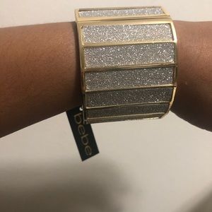 Custom made icy Bebe bracelet